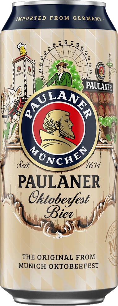 Paulaner Oktoberfest 6% 50CL x 24