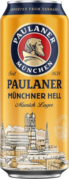 Paulaner Original Münchner 4,9% 50cl x 24