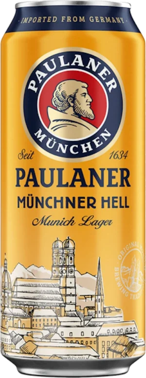 Paulaner Original Münchner 4,9% 50cl x 24