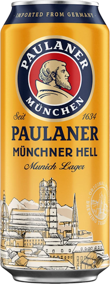 Paulaner Original Münchner 4,9% 50cl x 24