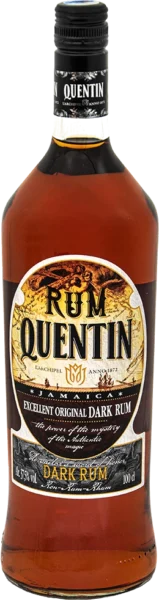 Quentin Dark Rum 37,5% 100cl
