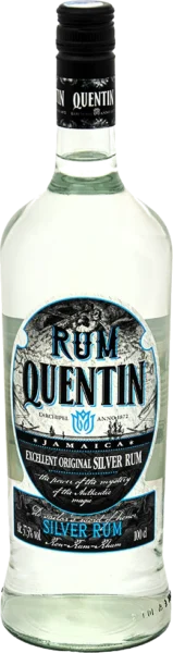 Quentin Silver Rum 37,5% vol 100cl