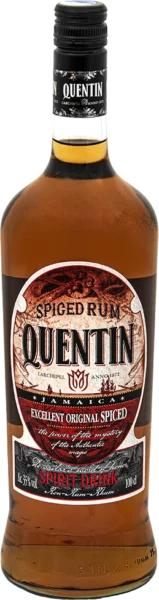 Quentin Spiced Rum 35% vol 100cl